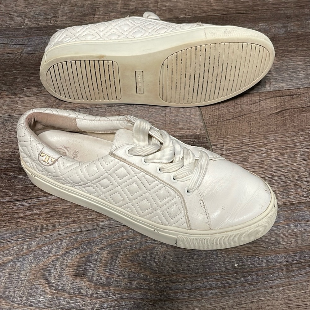 Tory Burch leather sneakers